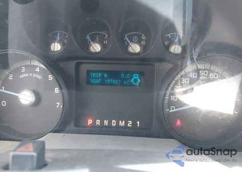 2011 Ford F-250 Xl z USA, uszkodzony, nr VIN 1FDBF2A68BEB57606